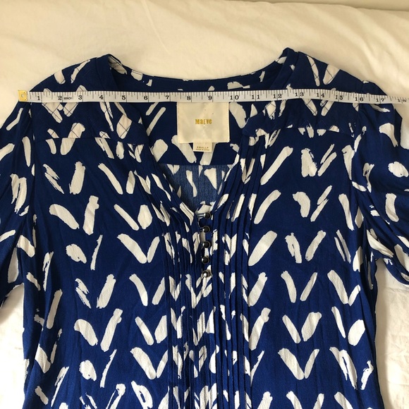 Anthropologie Maeve Caravane Dress Small Petite - Picture 9 of 12